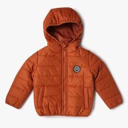 Boys Zip-Front Hooded Puffer Jacket-image-81