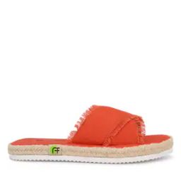 Criss-Cross Strap Slip-On Flat Sandals-18