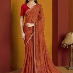 Women Saree with Woven Motifs-image-64