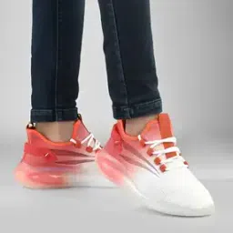 Men Ombre Print Low-Top Lace-Up Shoes-image-39