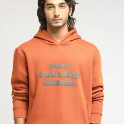 Typographic Pattern Hooded Sweatshirt-image-28