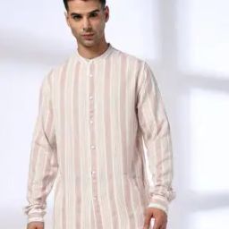 Men Striped Regular Fit Shirt-image-96