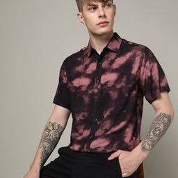 Men Printed Regular Fit Shirt-image-54