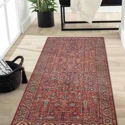 Printed Rectangle-Shaped Runner-37