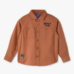 Boys Regular Fit Shirt-image-5
