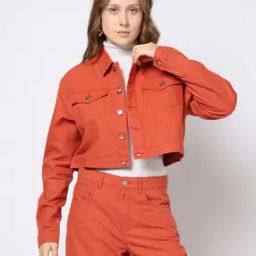 Women Denim Jacket-15