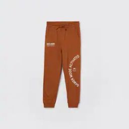 Boys Straight Track Pants with Drawstring-picture-26