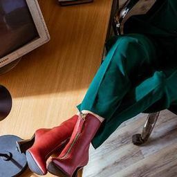 Women Ankle-Length Boots with Zip Closure-image-14