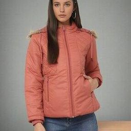 Ashland Quilted Zip-Front Bomber Jacket with Detachable Fur-Lined Hood-image-47