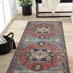 Printed Rectangular Runner 5' x 2'-image-1