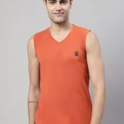 mack jonney V-Neck Sleeveless Vest-picture-24