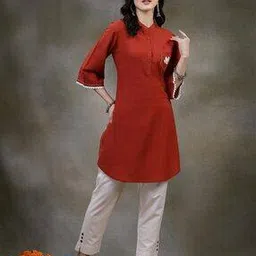 Women Straight Kurti-image-20