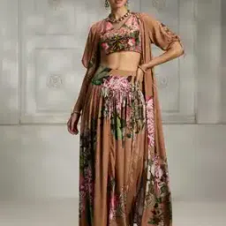 Women Floral Printed 3-Piece Set-image-65