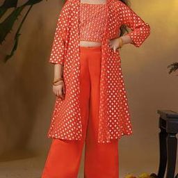 Girls Floral Print 3-Piece Suit Set-image-54