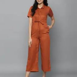 Jumpsuit with Elasticated Waist-image-79