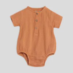 Round Neck Cotton Bodysuit-picture-41