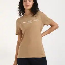 tommy hilfiger Reg Corp Logo Crew-Neck T-Shirt-picture-12
