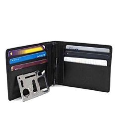 PROTOS INDIA.NET ™ Multi Function 11 in 1 Pocket Tool Emergency Survival Tool Camping Pocket Tool (Multifunction Tool) image 5