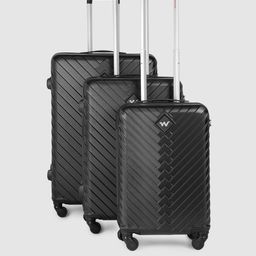 Wildcraft Citron Set of 3 Trolley Suitcases - Cabin, Medium & Large-29