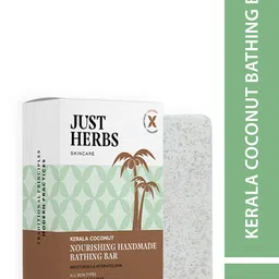 Just Herbs Coconut Handmade Bathing Bar Soap For Women and Men 100 g-21