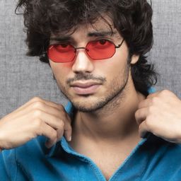 Ted Smith Lens & Wayfarer Sunglasses with UV Protected Lens MICHEL_C1-5