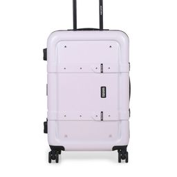 NAKURU YWD-2141 Textured ABS Hard Shell Medium-Sized Trolley-37