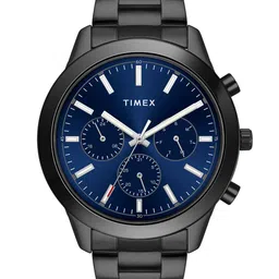 Timex Men Bracelet Style Straps Analogue Chronograph Watch - TWEG185SMU09-42