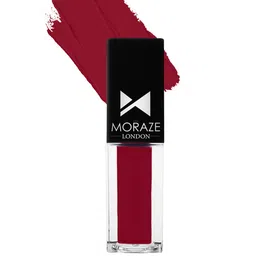 Moraze Non Transfer Lip Color Kiss Proof Vegan Non Toxic 3 ML Guess My Name-25