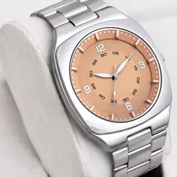 Shocknshop Men Dial & Stainless Steel Straps Analogue Watch MT417-image-84