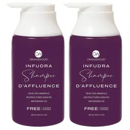 ORANGEWOOD Set Of 2 Infudra Shampoo Enriched With Dead Sea Minerals - 300 ml Each-14