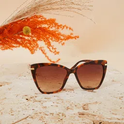 Accessorize Women Cateye Sunglasses with UV Protected Lens MA-59301227001-11