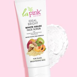 La Pink Ideal Bright Face Scrub for Gentle Exfoliation, Flawless & Glowing Skin - 100 g-13