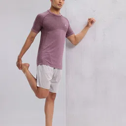 HRX by Hrithik Roshan Men Striped Rapid-Dry T-shirt-picture-5