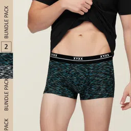 XYXX Men Pack Of 2 Printed IntelliSoft Antimicrobial Micro Modal Artisto Trunks XYTRNK2PCKN352-picture-19