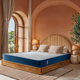 Duroflex LiveIn Orthopedic Memory Foam 8" Queen Medium Firm Mattress (78x60 Inch)-image-48