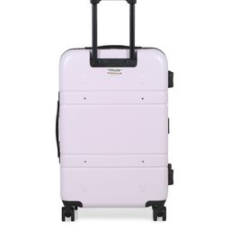 NAKURU YWD-2141 Textured ABS Hard Shell Medium-Sized Trolley image 3