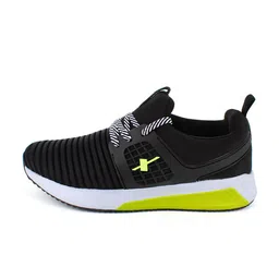 Sparx Men Black Textile Running Non-Marking Shoes image 3