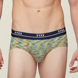 XYXX Men Pack Of 3 Printed IntelliSoft Antimicrobial Micro Modal Basic Briefs XYBRF3PCKN477 image 2
