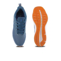 Sparx Men Blue Mesh Running Non-Marking Shoes image 3
