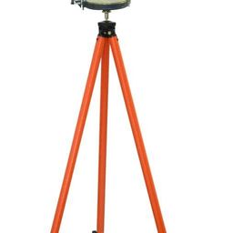 generic Prismatic Compass with Aluminum Adjustable Tripod Stand Survey Prismatic Compass for Survey and Engineering Works (Pack of 1) image 1
