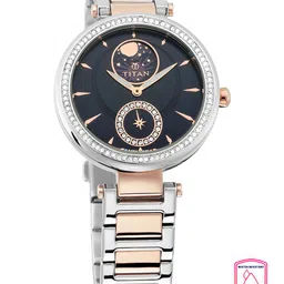 Titan Women Black Analogue Watch NK95085KM01-image-25