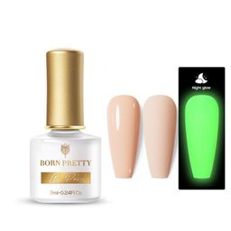 BORN PRETTY Glow-In-Dark Macaron Gel Nail Polish - LM06-50