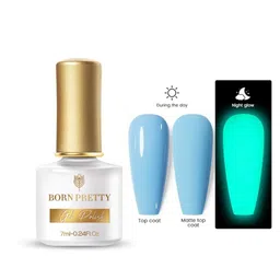 BORN PRETTY Glow-In-Dark Macaron Gel Nail Polish - LM07-18