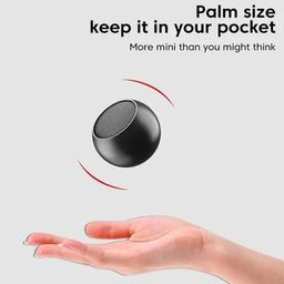REKTU Bluetooth Speakers Portable Small Pocket Size Super Mini Wireless Speaker Tiny Body Loud Voice with Microphone for Smartphones (Multicolor), STARDARD image 5
