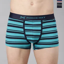 Force NXT Pack Of 3 Striped Assorted Trunks MNFL-66-R3-ASST-C2-PO3-Multi-picture-10