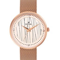 Escort Women Abstract Printed Bracelet Style Straps Analogue Watch-E21507409RGM11-image-16