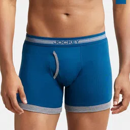 Jockey Men Pack of 2 Poseidon Blue Boxer Brief 1017-0201-PD-MM-picture-2