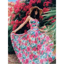 WomanLikeU Waves By Shrijal: Eternal Summer Monokini with Skirt (Set of 2)-picture-27