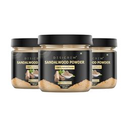 Desi Crew Set Of 3 Natural Sandalwood Powder - 100 g Each-19