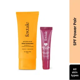 Foxtale Power Pair SPF 50 Sunscreen & SPF 30 Lip Balm for Face & Lips-picture-48